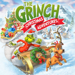 The Grinch: Christmas Adventures Cover