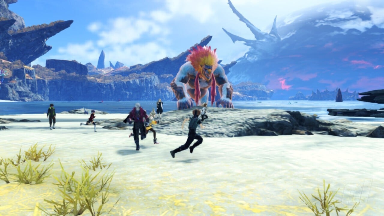 Xenoblade Chronicles 3 Cadensia地區獨特的怪物