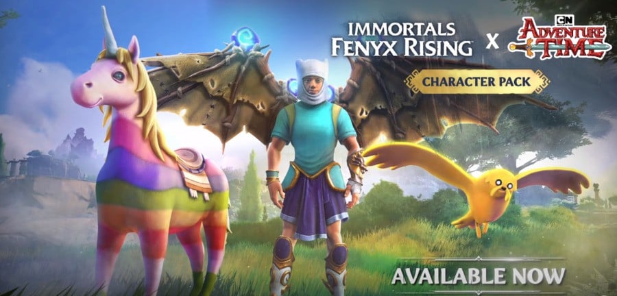 Immortals Fenyx Rising