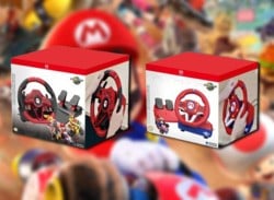 Mario Kart World Hori Racing Wheels Releasing For Switch 2 This Month