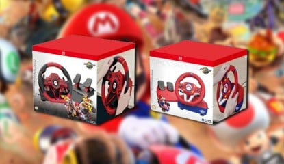 Mario Kart World Hori Racing Wheels Releasing For Switch 2 This Month