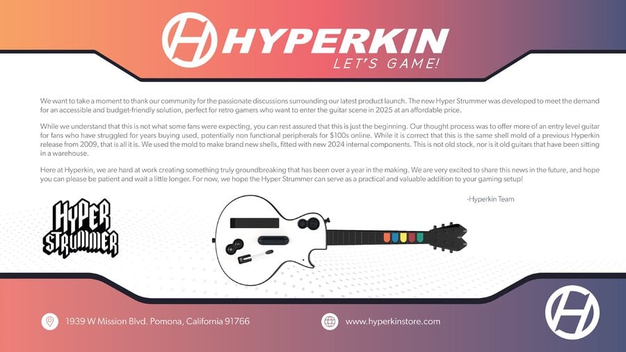 Hyperkin command