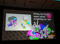 Nintendo Reveals Splatoon’s Original Prototypes At GDC