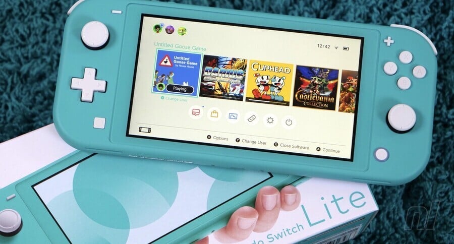 Switch Lite