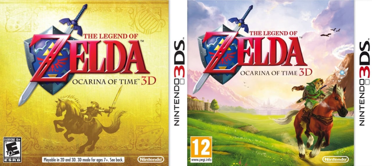 The Legend of Zelda: Ocarina of Time II Wii Box Art Cover by Brettska99