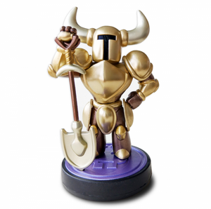 Shovel Knight Gold Edition amiibo