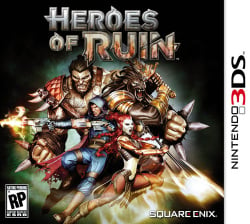 Heroes of Ruin Cover