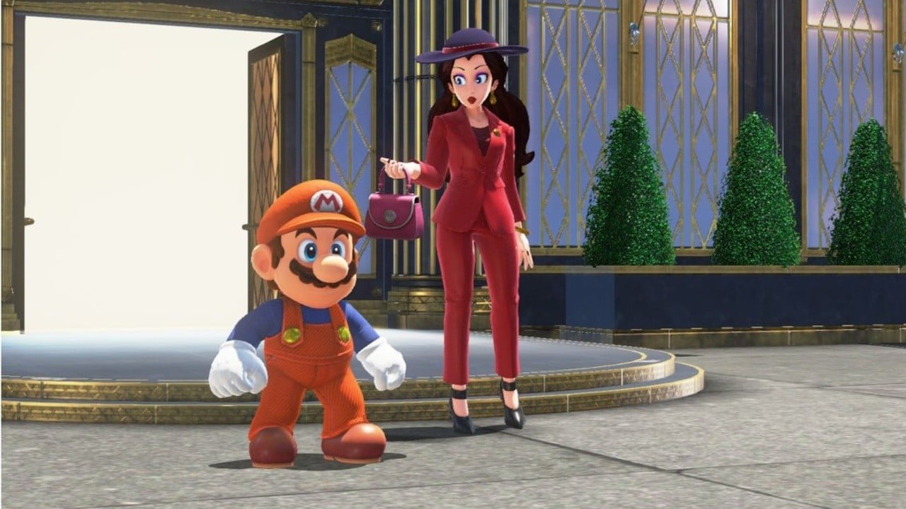 Acak: Nintendo, mengapa Anda membuat Pauline semakin pendek?