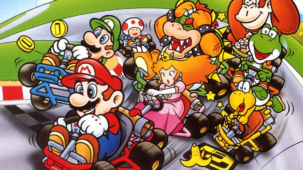 Mario Kart' is 30 years old, if you can believe that