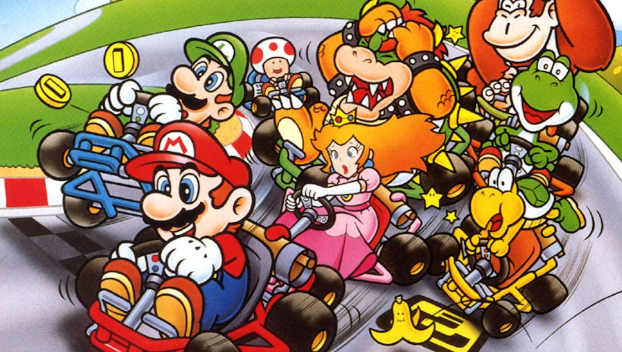 Super Mario Kart At 30: How 16-Bit Limitations Created A Franchise-Defining  Mechanic