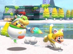 Super Mario 3D World's Bowser's Fury Mode Looks Stunning In New Screenshots