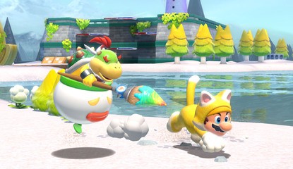 Super Mario 3D World's Bowser's Fury Mode Looks Stunning In New Screenshots