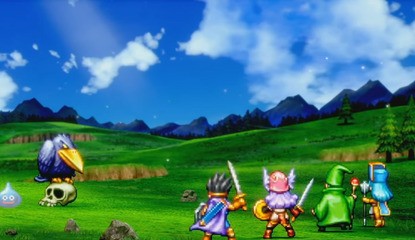 Square Enix Is Releasing A Dragon Quest III HD-2D Remake For Home Consoles