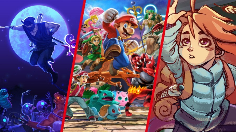 Best Switch Games 2018
