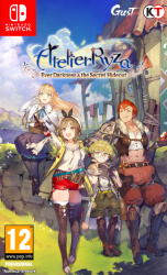 Atelier Ryza: Ever Darkness & the Secret Hideout Cover