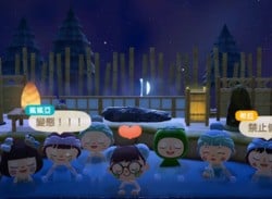 There's An Animal Crossing Glitch That Lets You Sit In The Hot Tub