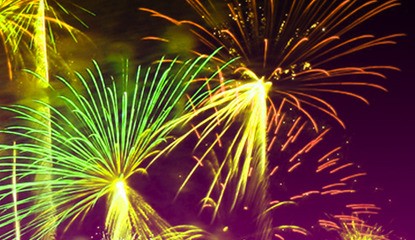 Disney Fireworks (DSiWare)