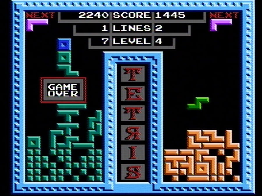 nintendo classic tetris