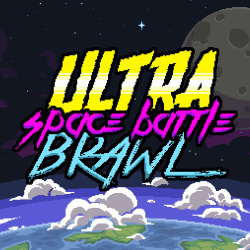Ultra Space Battle Brawl Cover