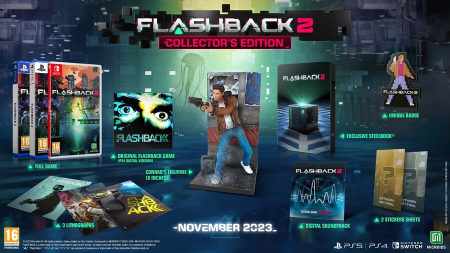 Flashback 2 Collector's Edition