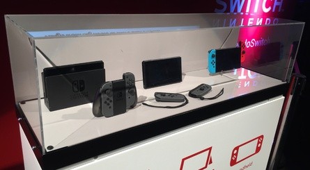 Nintendo Switch January 2017 Reveal Event