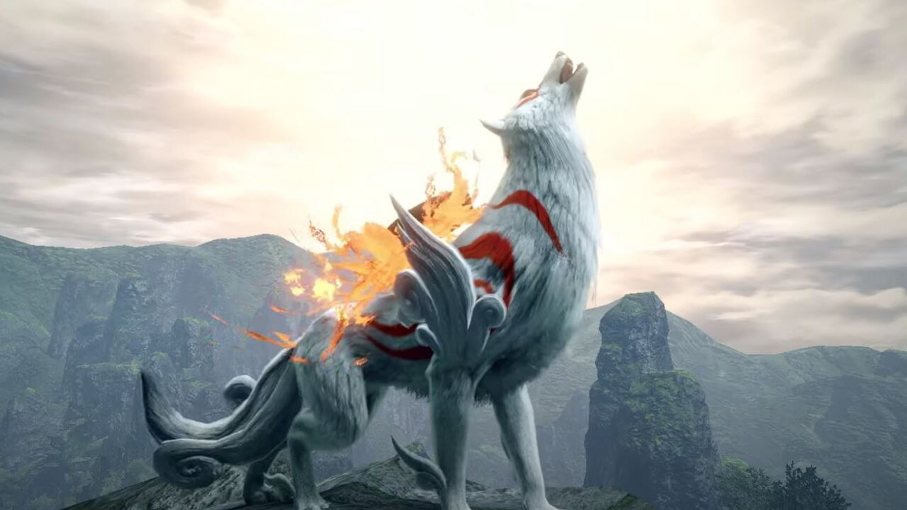 Monster Hunter Rise To Add Okami-Themed Content In 'Capcom Collab 2' - Nintendo Life