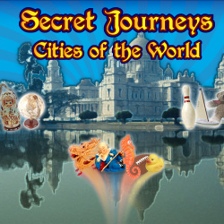 Secret Journeys: Cities of the World Cover