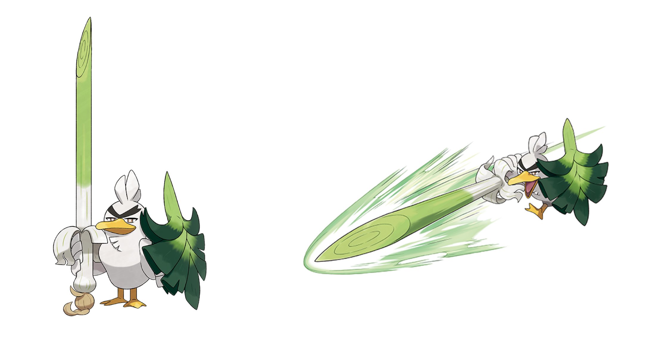 Could This Abandoned Farfetch'd Evolution Be in Pokemon Sword and