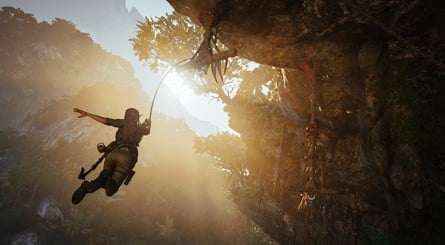 Shadow of the Tomb Raider - Switch 2