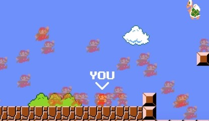 Super Mario Battle Royale Game Receives Takedown Notice From Nintendo