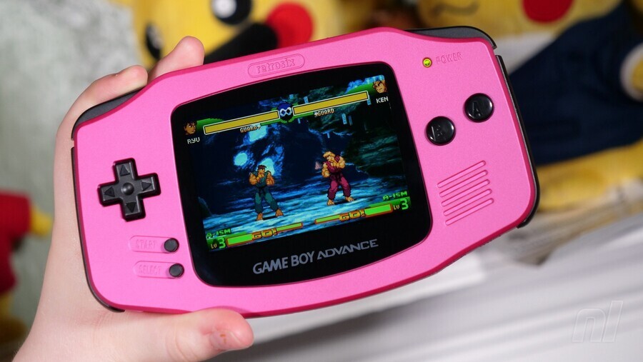 Game Boy Advance Retrosix