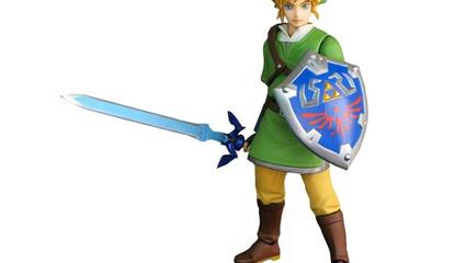 Samus and Link Figma Figurines Finally Battle to the West