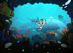 Pronty - A Challenging, Aquatic Metroidvania With Beautiful BioShock-Inspired Visuals