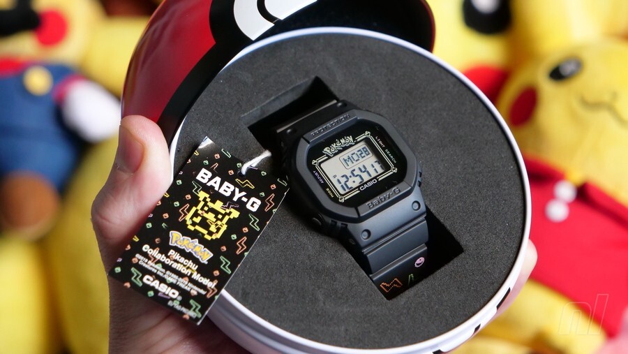 Casio Baby-G x Pikachu