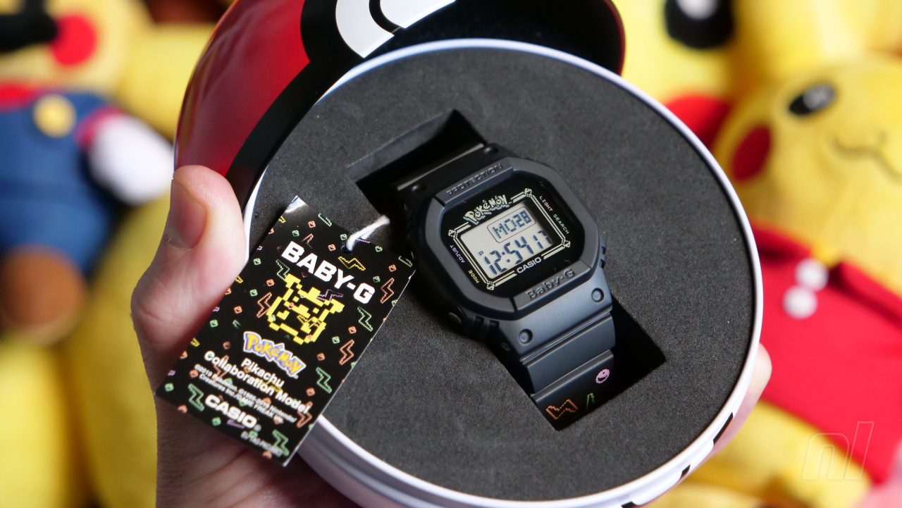 Gallery: Casio Celebrates 25 Years Of Baby-G With This