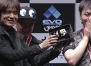 Smash Ultimate Evo Japan Champion Drops Golden Prize Controller On Stage