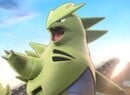 Tyranitar Unleashes Its Power In New Pokémon Unite Trailer