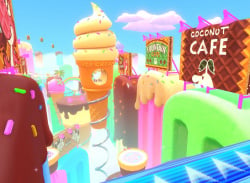 Here's Your First Look At Mario Kart 8 Deluxe's New Course, Sky-High Sundae