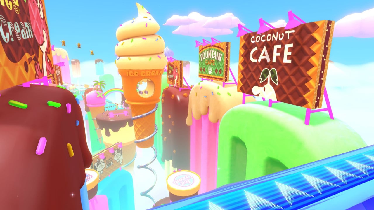 Heres Your First Look At Mario Kart 8 Deluxes New Course Sky High Sundae Nintendo Life 2514