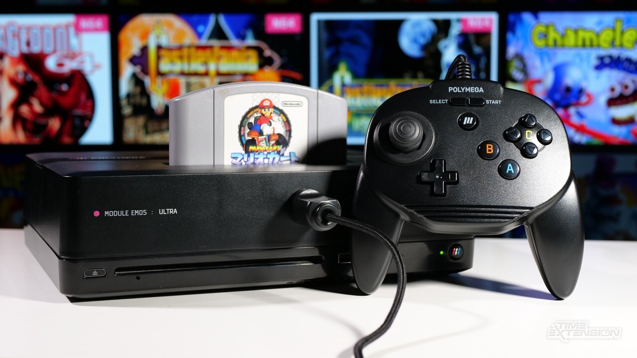the best of retro gaming console review