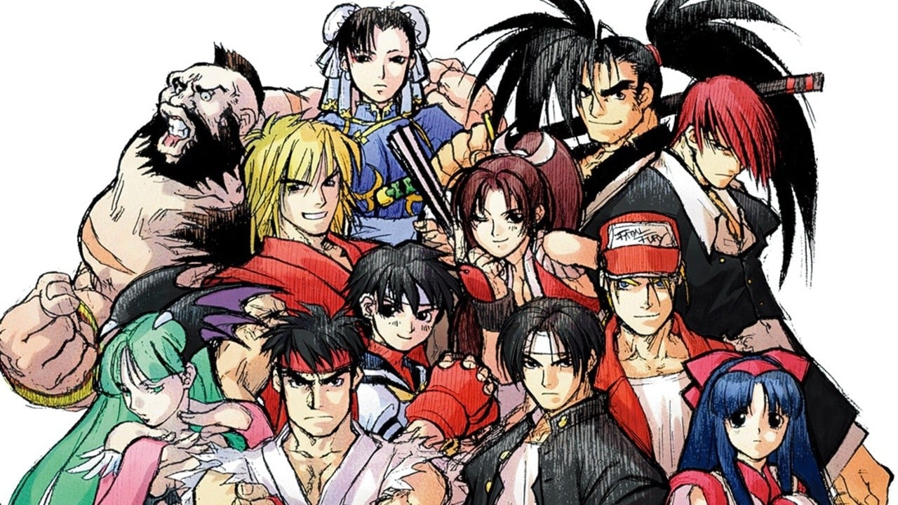 SNK vs.  Capcom: Match of the Millennium hits the eShop switch later this month