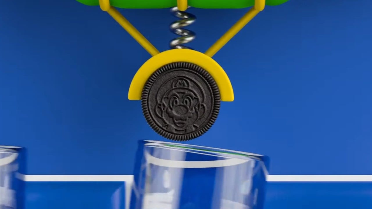 Mario’s Face Is Officially On A Cookie With Limited Edition Super Mario Bros. Oreos