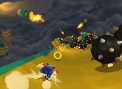 SEGA On Bringing Sonic Lost World to Wii U and 3DS