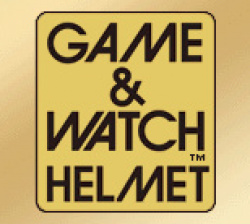 Game & Watch Helmet Cover
