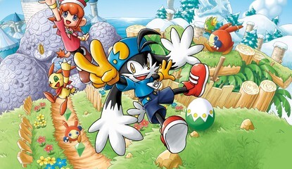 Klonoa Phantasy Reverie Series Was Developed For Switch First