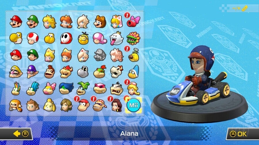 Mario Kart 8 Deluxe Booster Course Pass Wave 6 Mii Costume - Chain Chomp Suit