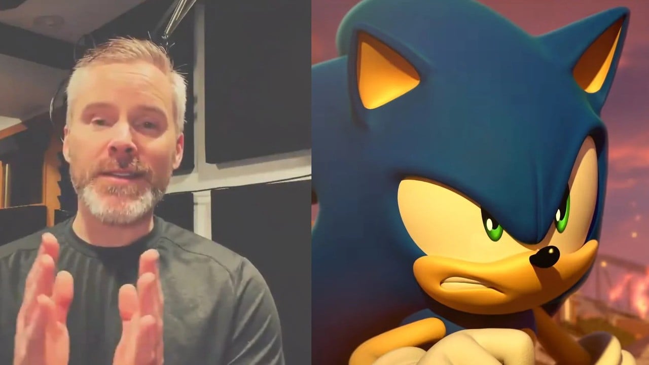 Sonic The Hedgehog Voice Actor Says It Was His Decision To Call It A ...