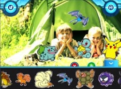 Young'uns Invited to Camp Pokémon on Apple Devices