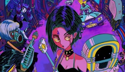 Cyberpunk Goes Turn-Based In New Rhythm JRPG 'Keylocker'