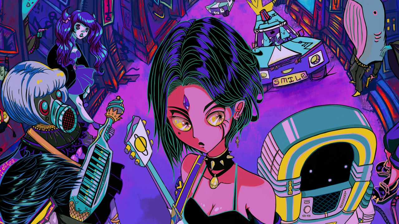 Cyberpunk Goes Turn-Based In New Rhythm JRPG 'Keylocker'